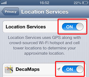 Location Services