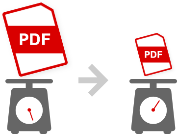 PDFの圧縮