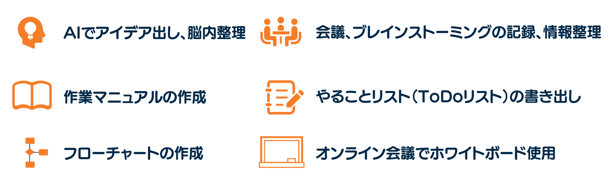 例えばこんなときに