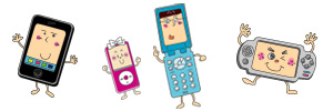iPod/iPhone/PSP/WALKMAN�ȂǂɑΉ�