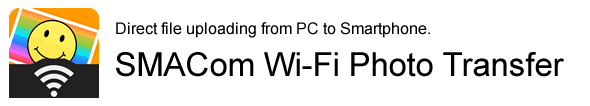 SMACom Wi-Fi Photo Transfer