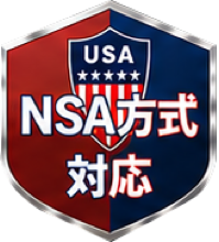 NSA方式対応