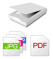 画像やPDF、スキャナから読み込み