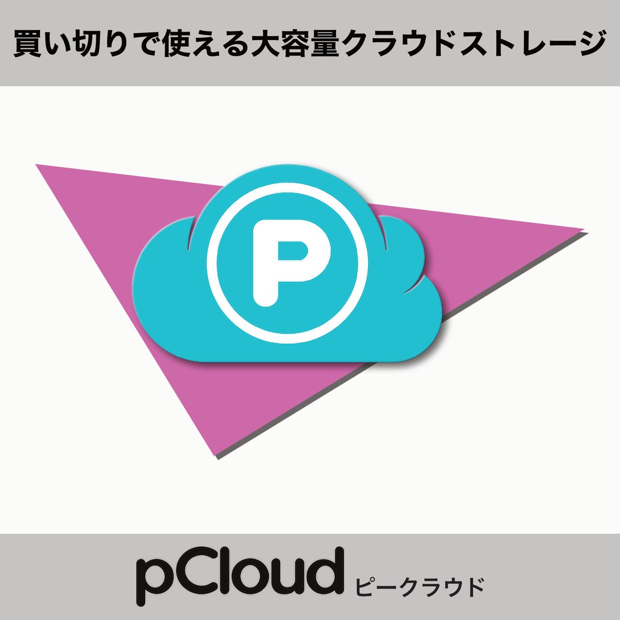 pCloud（買い切りで使える大容量クラウドストレージ）