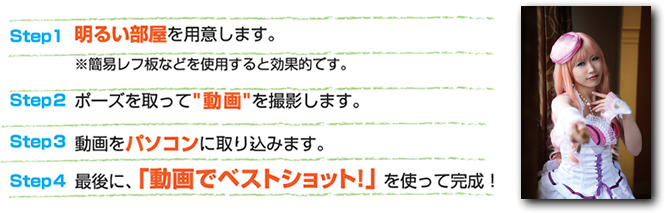 撮影方法